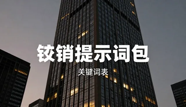 定制化提示词选型与维护建议