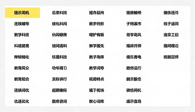 AI古诗词提示词有哪些,如何选择合适类型