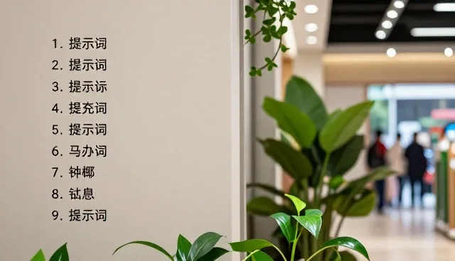 提示词的英文怎么说呢？关键词选型关注点解析