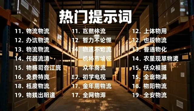 灵感提示词选型与使用建议