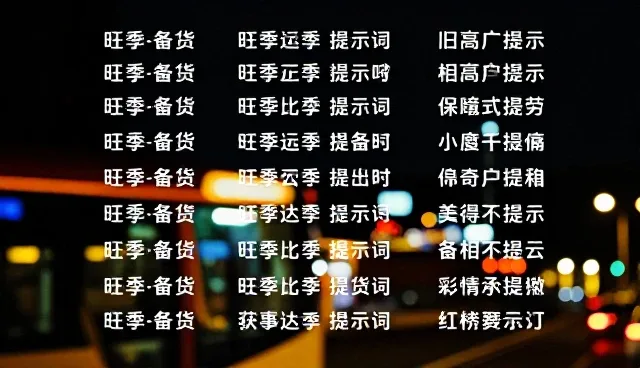 文生视频提示词案例，优化性能提升效率