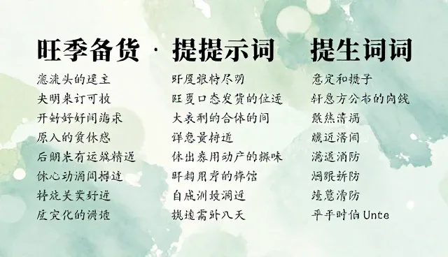 ai提示词精准控制与效果迭代课后答案解析pdf对性能优化的影响