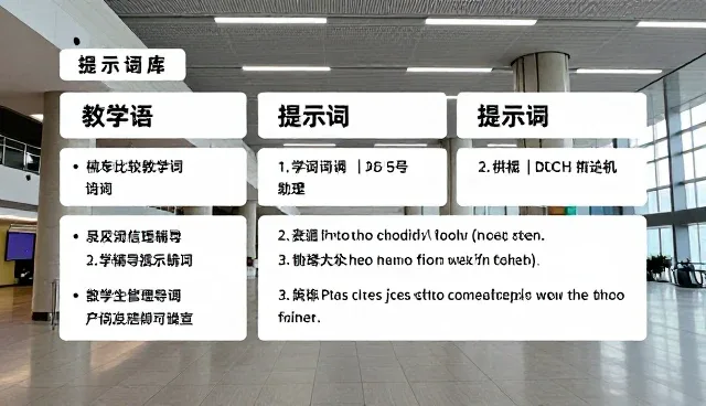 短视频提示词生成器使用中的检查要点
